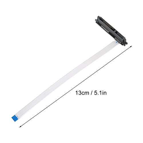 Cable SATA de 13 cm para disco duro y SSD 2.5" miniatura 4