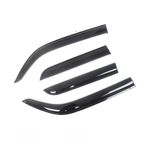 Visières latérales pour Ford Edge finition premium bouclier fenêtre