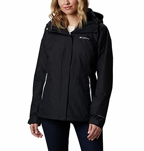 Columbia Damen, 3 In 1 Jacke, Schwarz, M