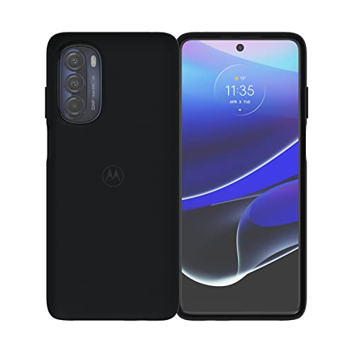 Image of Motorola Moto G Stylus 5G (2022) Slim Fit Protective Case - Black, Shock Absorbing, Camera Protector