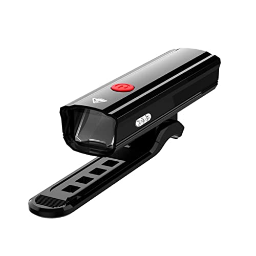 HEMOTON Essential Cycling Accessory Lamp Rechargeable Bike Lights Night Riding Safety Random