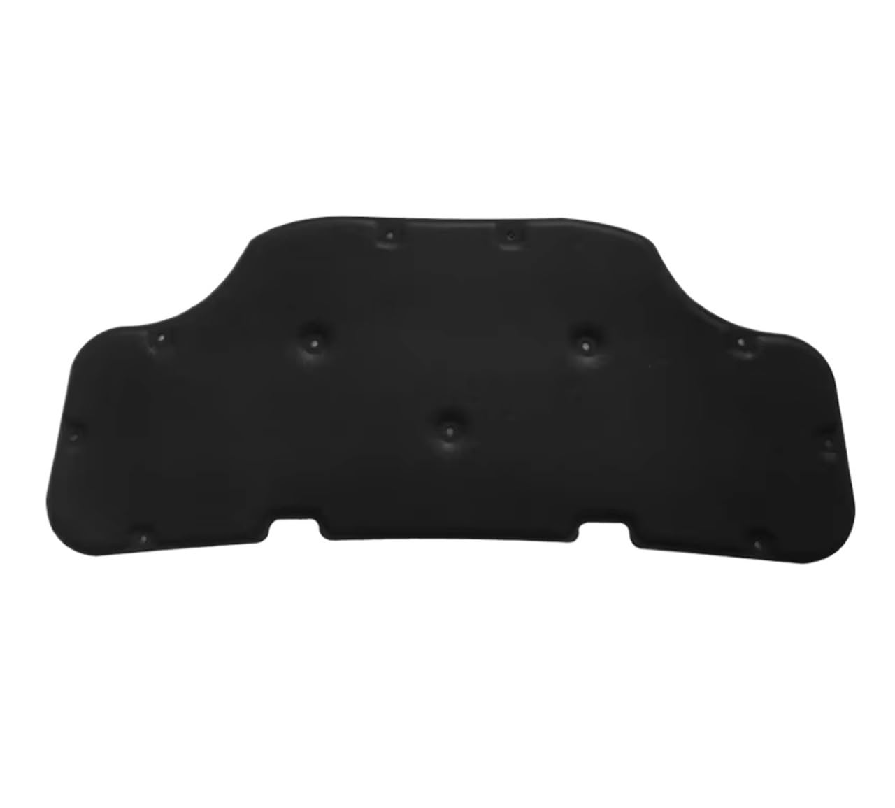 Fdurftar Black Cotton Soundproof Cover For Benz For Glb X247 2020-2024 Car Engine Hood Sound Front Heat Insulation Cotton Engine Hood Insulation Pad(Black)