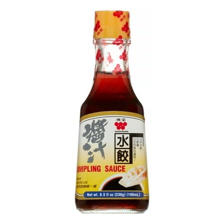 Wei Chuan Dumpling Sauce 6.5 oz (Pack of 12)