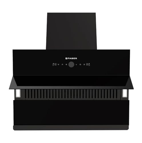 Image of Faber Comet 75cm 1600m /hr BLDC Autoclean Filterless Slant Chimney| Built In Oil Collector|Touch & Gesture Control| 12Yr Motor, 5Yr Comprehensive Warranty by Faber | HOOD COMET FL HC SC BK IN 75
