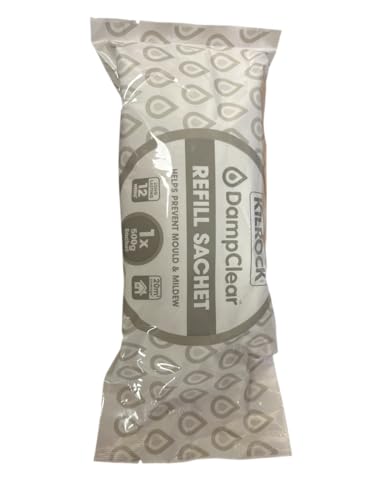 Kilrock Damp Clear Moisture Trap Refill, 500g, Removes damaging excess moisture