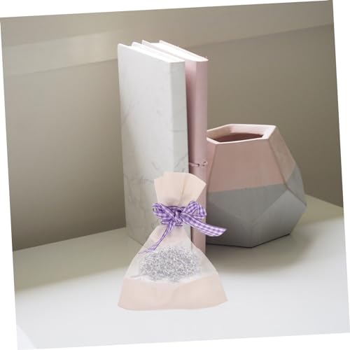 Paquete de 10 bolsas de saquito de lavanda vacías Beaupretty miniatura 7