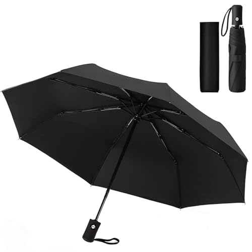 Wuboha 折りたたみ傘 自動開閉 333g 8本骨