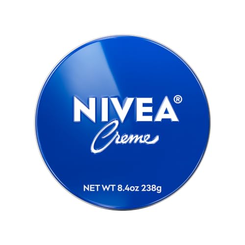 NIVEA Creme Body Face and Hand Moisturizing Cream German Formula Rich Body Moisturizer with Provitamin B5 8.4 Oz Tin