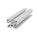 GTPBAO 3040 Industrial Aluminum Profile 30x40mm Extrusion Frame Linear Rail Framework for Fish Tank Stand Conveyor Line Extruded Rail(750mm 29.53