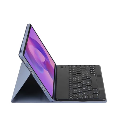 Image of ProElite Keyboard case for Lenovo Idea Tab Pro 12.7 inch 2025, Magnetic Detachable Wireless Bluetooth Keyboard Case for Lenovo Idea Tab Pro 12.7 inch, Lavender