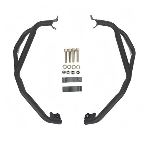 Garde bouclier anti-chute moto barre de protection moteur reservoir robuste