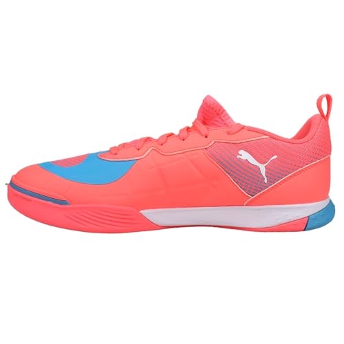 PUMA Mens Ibero Iii Soccer Cleats Indoor - Pink3