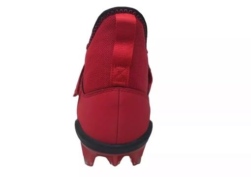 Nike Alpha Pro 2 Mid Men's Football Cleats Red Black BV3945-600 Size 114