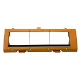 CashMuch Hauptbürstenabdeckung für Abir X6 X8 Sweeping Ro, für Abir X2/X2 Pro, Astic Schlittenkantenpolster für Bodenschutz, Kratzfest