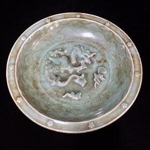 Amazon.co.jp: 中国古代磁器 ・珍品旧蔵 宋時代 寺院の宮殿が出土した 