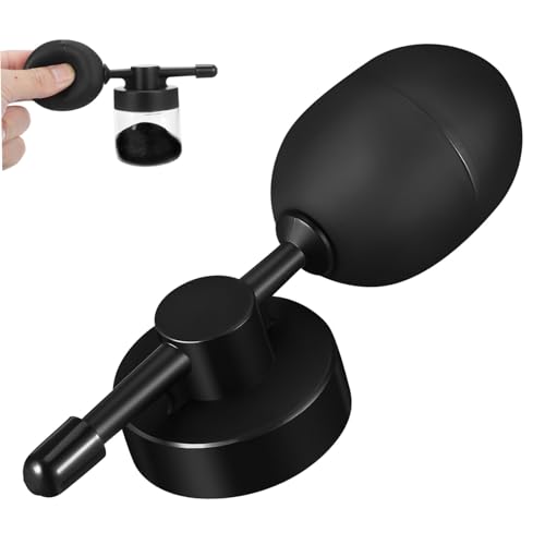 BELLIFFY Aplicador de Spray para Capilares Castaño Pulverizador para Engrosamiento del Cabello Accesorio para Peluquería Aplicación Uniforme para con Pérdida de Cabello