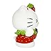 Blue Sky Clayworks Hello Kitty with Strawberry Figurine, 4.5