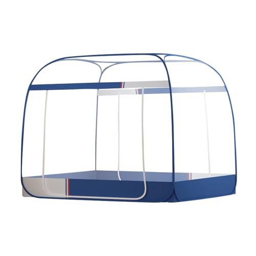 Moustiquaire pop-up 1,8x2m pliable avec sol intégré protégeant efficacement contre les insectes - 2