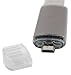 DURAGADGET Pendrive USB 2.0 con conexión USB y Micro USB - 16...