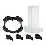 285748 3351000 3363662 Agitator Long Cam Compatible with Whirlpool Kenmore 7MWT96 7MWT96540ST0 7MWT96540SQ0 ETC, 285748 Washer Agitator Repair Kit Replace AP3094520 3347085 285748VP AH334622