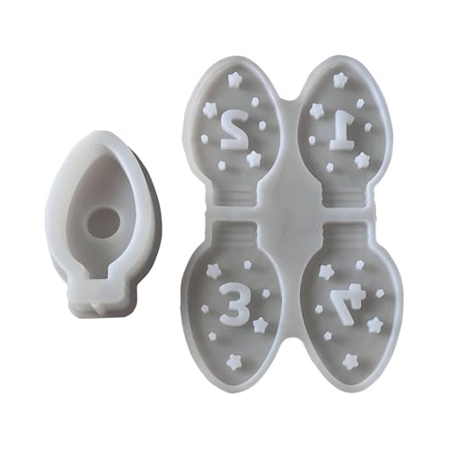 Moldes de silicona navideños, moldes de pastelería sin palanca para chocolates, dulces, galletas y pasteles, accesorios reutilizables para decoración, moldea de cocina resistentes al calor
