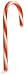 Red Hots Cinnamon Flavored Candy Canes 12 Ct (Pack of 2)