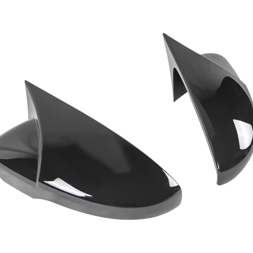 ドアミラーキャップ Compatible With For Passat For B7 Euro 2011-2014 For EOS 2008-2013 対応 2個 車側 ウィング バックミラーカバー ドアミラーカバー キャップ