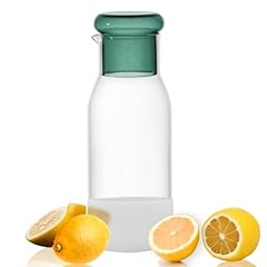 Glass Pitcher-Green cup lid