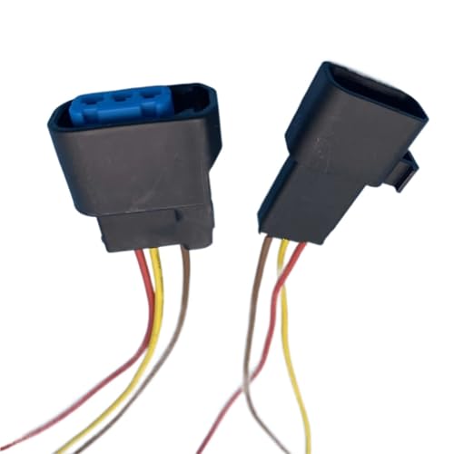 Conector de 3 pines 6189-0728 macho y hembra para bobina de encendido de CRV