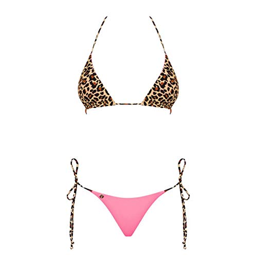 Bikini Reversible California Obsessive avec Coupe Ajustable Double Style - 4