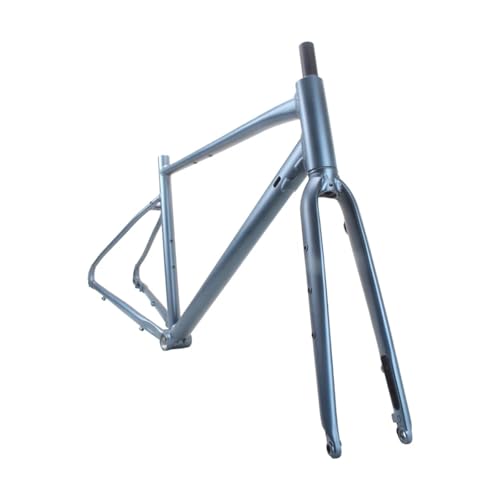 700C [hoCNt[ X[ANX A~ 47cm/52cm ]ԃt[Zbg TCNOp[c fBXNu[LΉ(Blue Gray,47cm(165-175cm))