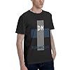 De&PE&Che Music Band Mode Tshirts Tee Men's Short Sleeve Crewneck Relaxed Fit Casual Retro T-Shirts Gym, Running, Casual Outings Tops X-Large #1