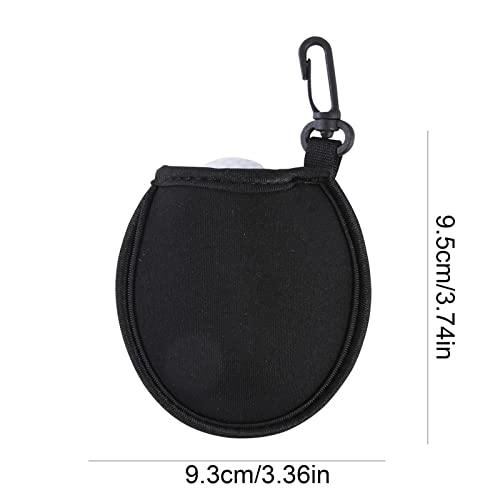 Bolsa de objetos - Bolsa Interna de Valores Impermeáveis de Lã Bola de Golfe Titular com Gancho Pend