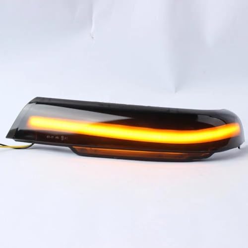 Clignotant dynamique LED pour VW Touareg 7L réparation miroir auto - 6