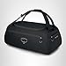 Osprey Daylite 60L Duffel Backpack - Convertible Everyday Duffel Bag for Gym, Commute, and Travel, Black
