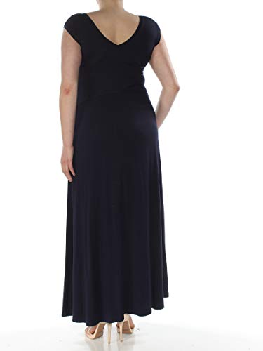 Karen Kane Women's V-Neck Maxi Dress, Navy, Xs #TOP1