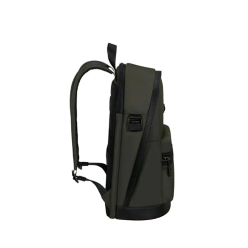 Image of Samsonite Relyon Laptop Compatibility with Tablet Pocket Polyester Small Backpack for Office