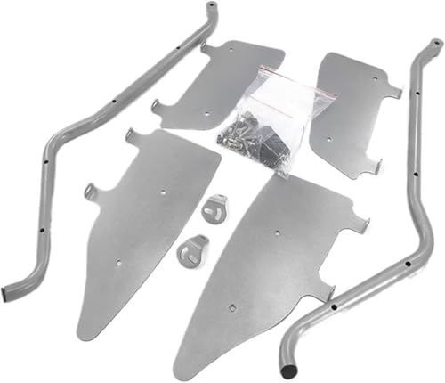 Barre de protection moteur pour moto Zontes 350E idéale sur autoroute