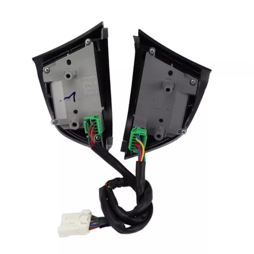 Bouton audio multimédia Isuzu commande de volant D-Max et MUX - 6