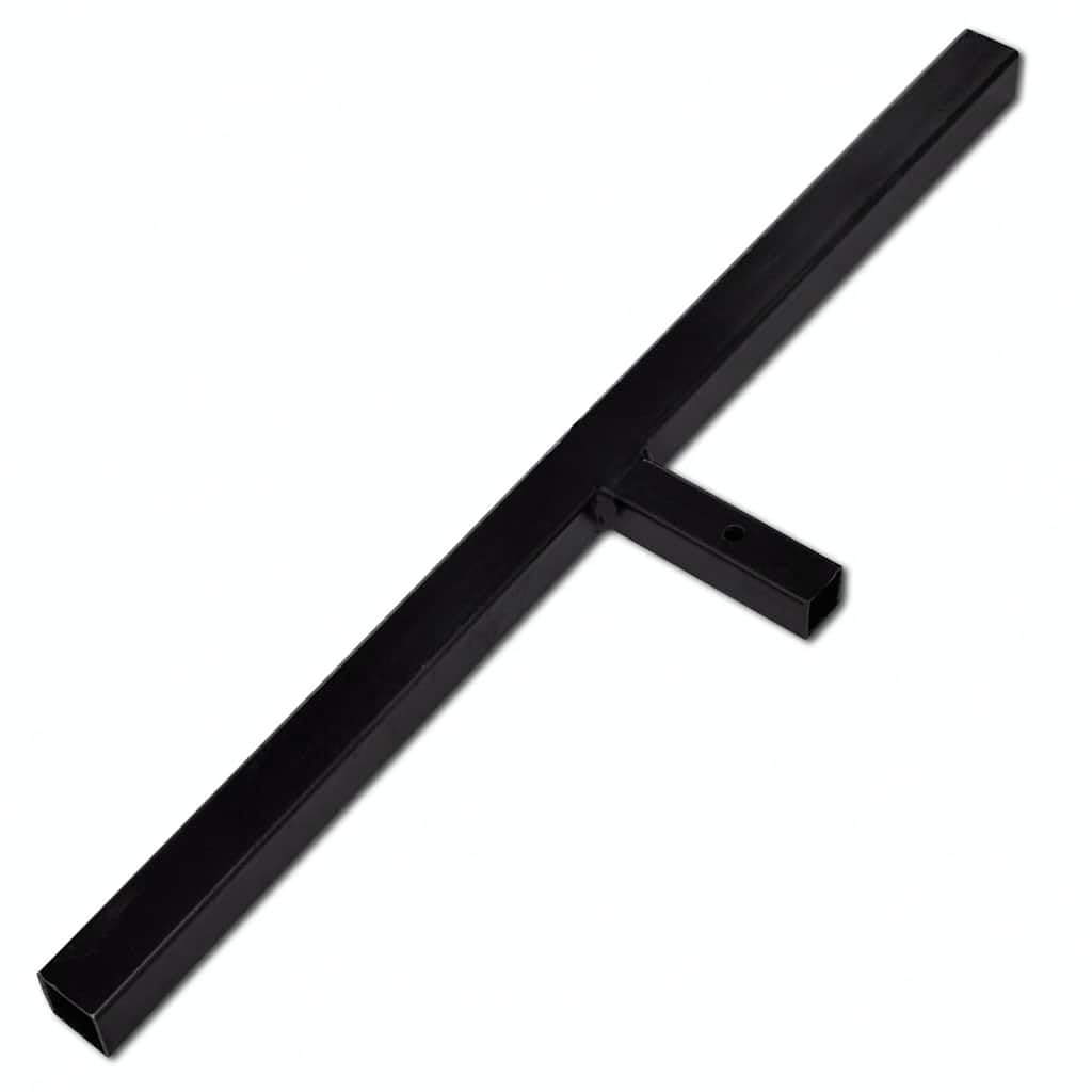 vidaXL Bêche et Tarière Manuelle 150 mm avec Rallonge 5 m Acier Sol Jardin