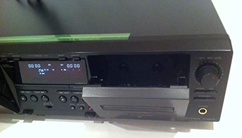 Sony Tcwe475 Dual Cassette Player / Recorder (Discontinued By Manufacturer) (Renewed) #TOP4