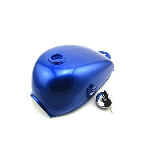 Xljoy Fuel Tank With Gas Tank Cap Key Fit Z50 Z50A Z50J Z50R Honda Monkey Bike Mini Trail Bike #TOP4
