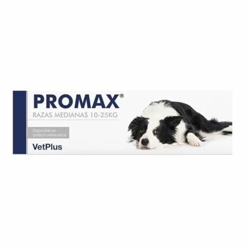 VetPlus Promax Antidiarrheal supplement Medium breeds Once a day 10-25 kg 18 ml