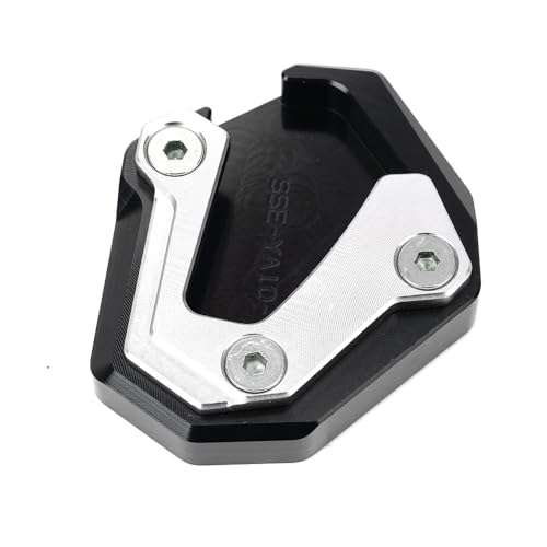 Rallonge béquille latérale pour stabiliser la moto MT-10 et bouchons de valve pneu contre fuites
