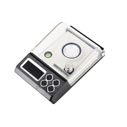 Báscula digital profesional para joyería con pantalla LCD miniatura 3