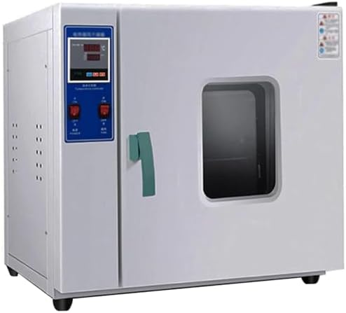 Vacuum Drying Oven - Lab Heating Oven with Digital Controller, Vacuum Gauge, 1000W Power, 16L to 70L Capacity, Working Temperature 50-300°C