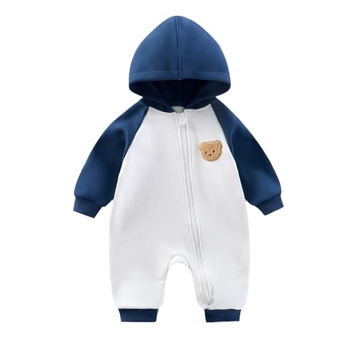 Manteaux hiver épais chaud à capuche pour petite fille