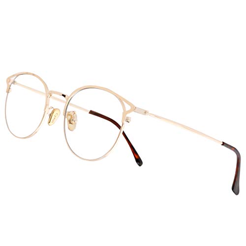 Cyxus Gafas Ojos de Gato, Gafas Luz Azul para Ordenador - #2020 Tendencia, Contra la Fatiga Ocular y el Dolor de Cabeza para Mujeres, Hombres y Niños