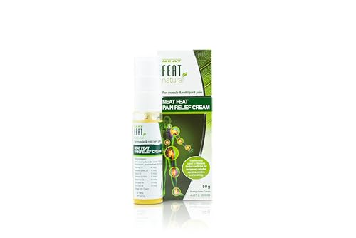 Neat Feat Natural Pain Relief Foot Cream 50 g