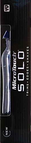 Micro Touch Solo Men's Rechargeable Full Body Hair Trimmer, Shaver And Groomer, Blue #TOP5